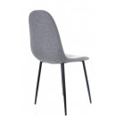 Стул SIGNAL FOX tap. 49 серый/черный мат